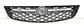 RADIATOR GRILLE-BLACK