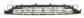 BUMPER GRILLE-CENTRE