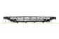 FRONT BUMPER GRILLE-CENTRE-BLACK-WITH PDC