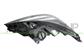 HEADLAMP RIGHT ELECTRIC H1+H7-WITH MOTOR-LED-BLACK