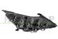 HEADLAMP LEFT ELECTRIC H1+H7-WITH MOTOR-LED-BLACK