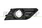 FRONT BUMPER GRILLE LEFT-BLACK-WITH FOG LAMP HOLE