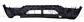 REAR BUMPER-LOWER-BLACK-TEXTURED FINISH-WITH TOW HOOK COVER-WITH PDC+SENSOR HOLDERS