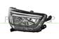 HEADLAMP RIGHT H7+HB3 ELECTRIC-WITH MOTOR-WITH DAY RUNNING LIGHT-LED