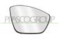 MIRROR GLASS BASE RIGHT-HEATED-CONVEX