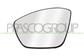 MIRROR GLASS BASE LEFT-HEATED-CONVEX