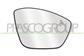 MIRROR GLASS BASE RIGHT-HEATED-WITH BLIS-CONVEX