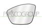MIRROR GLASS BASE LEFT-HEATED-WITH BLIS-CONVEX