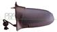 DOOR MIRROR LEFT-ELECTRIC-HEATED-BLACK