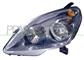 HEADLAMP LEFT H1+H7 ELECTRIC-WITH MOTOR