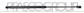 GASDRUCKFEDER HECKKLAPPE RECHTS UND LINKS-610 N-L 505 mm-H 210 mm-Ø 18 mm-Ø 8 mm
