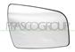 MIRROR GLASS BASE RIGHT-CONVEX-CHROME
