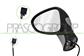 RETROVISORE SINISTRO-ELETTRICO-CON PRIMER-TERMICO-CORPO NERO-GOFFRATO-ASFERICO-5 PINS