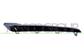RADIATOR GRILLE MOLDING RIGHT-CHROME