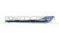 RADIATOR GRILLE MOLDING LEFT-CHROME