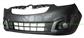 FRONT BUMPER-BLACK