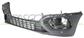 FRONT BUMPER-LOWER-BLACK-TEXTURED FINISH-WITH PDC+SENSOR HOLDERS-PARK ASSIST