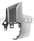 REAR BUMPER END CUP RIGHT-BLACK-TEXTURED FINISH-TAILGATE-LONG WHEEL BASE