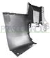 REAR BUMPER END CUP RIGHT-BLACK-TEXTURED FINISH-TAILGATE-LONG WHEEL BASE