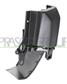 REAR BUMPER END CUP RIGHT-BLACK-TEXTURED FINISH-TAILGATE-LONG WHEEL BASE