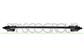 FRONT BUMPER REINFORCEMENT-LOWER