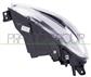 OPTICA DERECHA H7+H1 ELECTRICA-CON MOTOR-CON LUZ DIURNA-LED