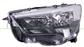 HEADLAMP LEFT H7+H1 ELECTRIC-WITH MOTOR-WITH DAY RUNNING LIGHT-LED