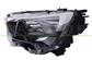 HEADLAMP LEFT H7+H1 ELECTRIC-WITH MOTOR-WITH DAY RUNNING LIGHT-LED
