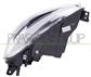 HEADLAMP LEFT H7+H1 ELECTRIC-WITH MOTOR-WITH DAY RUNNING LIGHT-LED