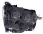 HEADLAMP LEFT H7+H1 ELECTRIC-WITH MOTOR-WITH DAY RUNNING LIGHT-LED