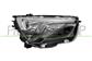 HEADLAMP RIGHT-ELECTRIC-WITH MOTOR-WITH DAY RUNNING LIGHT-LED