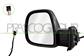 ESPEJO IZQUIERDO-ELECTRICO-NEGRO-TERMICO-CONVEXO-5 PINES
