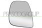 MIRROR GLASS BASE LEFT-HEATED-WITH BLIS-CONVEX