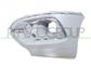 FRONT BUMPER END CUP LEFT-PRIMED-WITH PDC CUTTING MARKS
