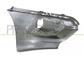 FRONT BUMPER END CUP LEFT-PRIMED-WITH PDC CUTTING MARKS