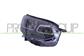 OPTICA DERECHA H1+H7 ELECTRICA-CON MOTOR-NEGRA