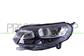 OPTICA IZQUIERDA H1+H7 ELECTRICA-CON MOTOR-NEGRA