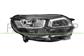 OPTICA DERECHA H1+H7-ELECTRICA-CON MOTOR-NEGRA