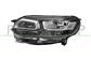 OPTICA IZQUIERDA H1+H7-ELECTRICA-CON MOTOR-NEGRA