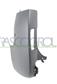 REAR BUMPER END CUP LEFT-GRAY-TEXTURED FINISH