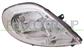 HEADLAMP RIGHT H4 ELECTRIC-WITH MOTOR-CLEAR LAMP
