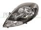 HEADLAMP LEFT H4 ELECTRIC-WITHOUT MOTOR-BLACK