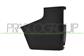 REAR BUMPER END CUP LEFT-BLACK-TEXTURED FINISH