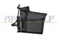 REAR BUMPER END CUP LEFT-BLACK-TEXTURED FINISH