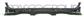 REAR BUMPER-BLACK-TEXTURED FINISH-WITH PDC+SENSOR HOLDERS-LONG NOSE VERSION