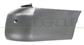 REAR BUMPER END CUP RIGHT-BLACK-TEXTURED FINISH-WITH PARK ASSIST HOLE+SENSOR HOLDERS-LONG WHEEL BASE