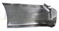 REAR BUMPER END CUP RIGHT-BLACK-TEXTURED FINISH-WITH PARK ASSIST HOLE+SENSOR HOLDERS-LONG WHEEL BASE