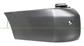 REAR BUMPER END CUP LEFT-PRIMED-WITH PARK ASSIST HOLE+SENSOR HOLDERS-LONG WHEEL BASE