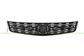 RADIATOR GRILLE-BLACK-WITH MOLDING HOLES