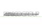 RADIATOR GRILLE MOLDING LEFT-CHROME